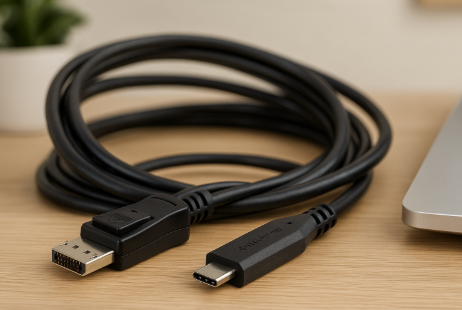 USB C to DisplayPort Adapter Startech CDP2DP146B 1,8 m Black