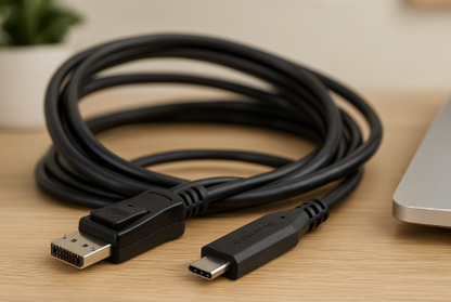 USB C to DisplayPort Adapter Startech CDP2DP146B 1,8 m Black